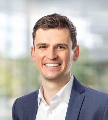 R&P-Mitarbeiter Julius Düker