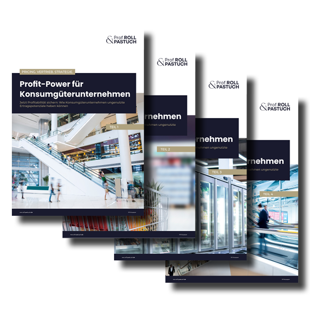 Whitepaper-Serie für Konsumgüterunternehmen von Teil 1 bis 4