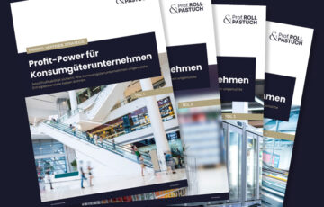 Webinarreihe zu Konsumgütern