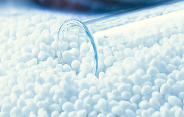 Polycine in einem Labor eines Pharmaunternehmens