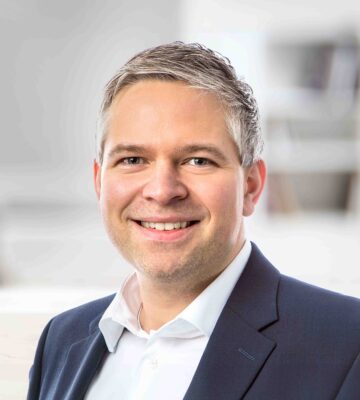 R&P-Mitarbeiter Arne Heinrich