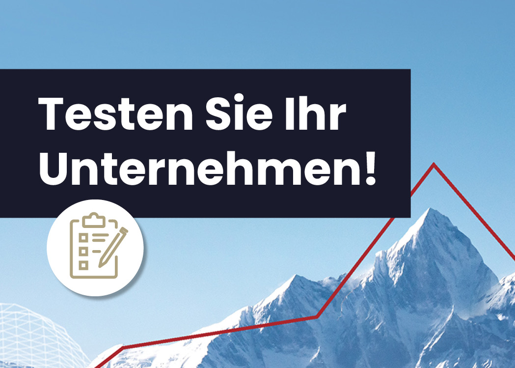 Testen Sie Ihr Unternehmen!