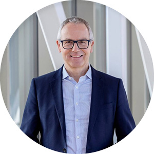 Reinhard Mayer, Executive Vice President and CFO bei Nilfisk A/S