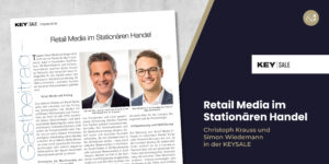 Publikation von Prof. Roll & Pastuch in Keysale zum Thema Retail Media