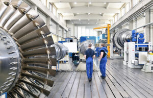 Einblick in eine Maschinenbau-Firma für Verpackungen