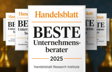 Handelsblatt Beste Unternehmensberater 2025 Auszeichnungen für Prof. Roll & Pastuch
