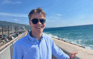 Aus dem Vorlesungssaal zum Kundenworkshop: Nils berichtet von seinem Praktikum