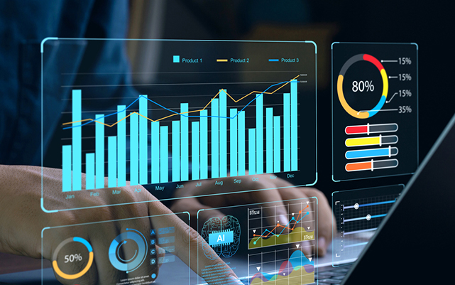 Digitale Darstellungen aus einer Toolbox