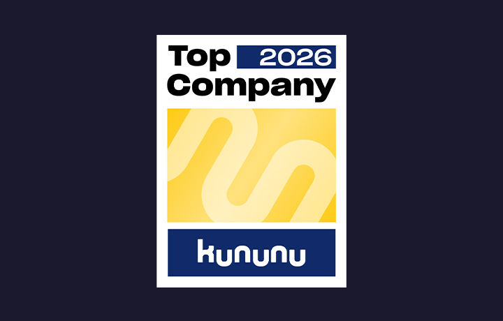 Top Company Auszeichnung von kununu für Prof. Roll & Pastuch