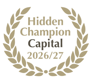 Auszeichnung Hidden Champion von Capital