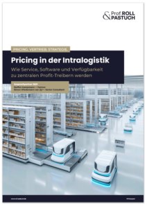 Pricing in der Intralogistik, Whitepaper von Prof. Roll & Pastuch