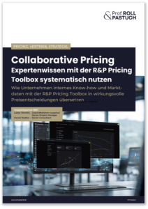Collaborative Pricing – Cover des Whitepapers von Prof. Roll & Pastuch