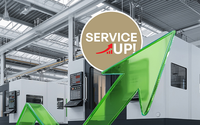 Installed Base mit Service up Logo